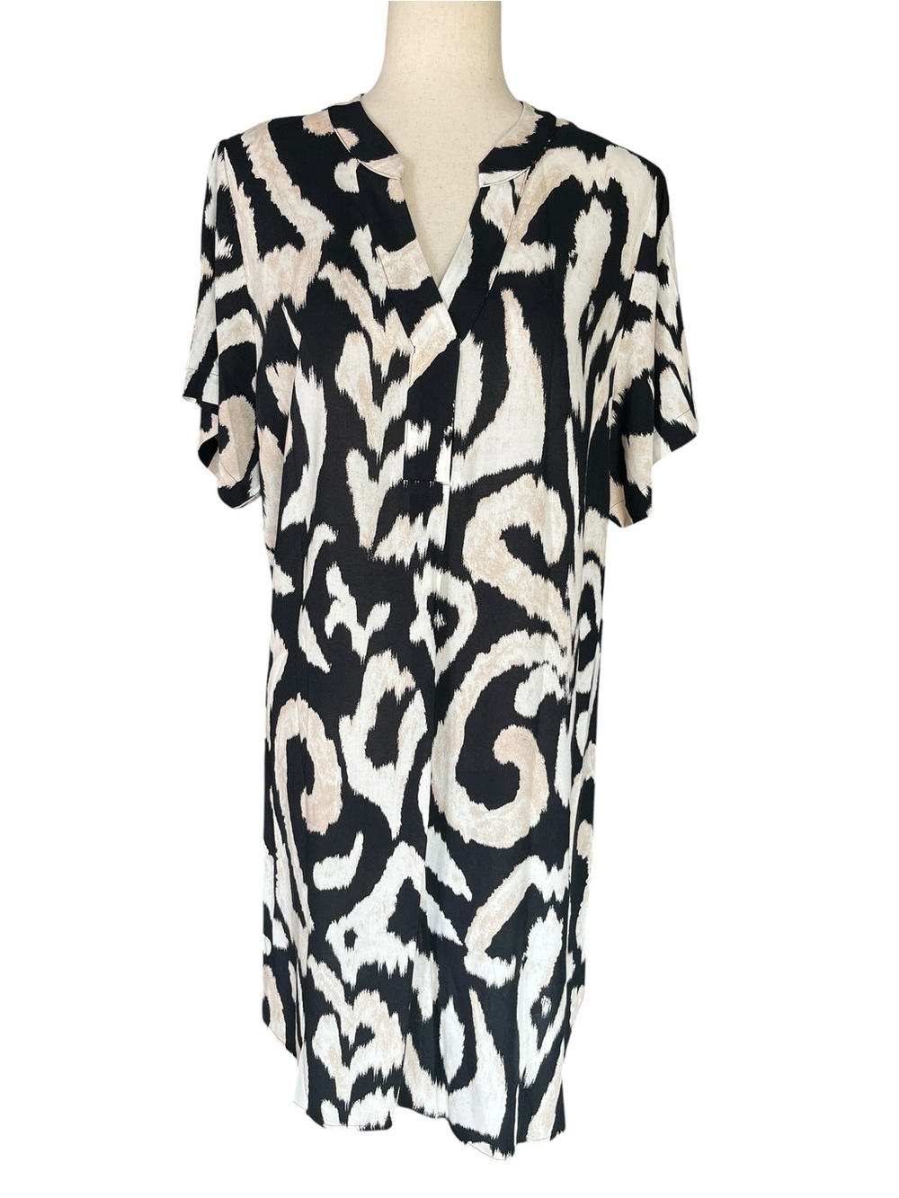H&M V-NECK TUNIC